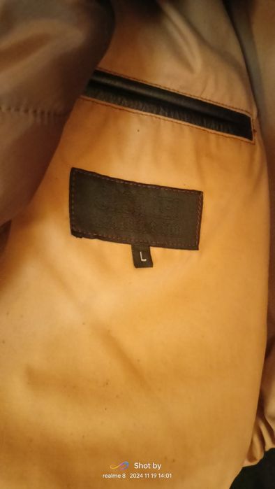 Jacheta piele naturala