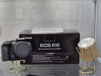 Aparat foto Mirrorless Canon EOS R10  24.2MP Negru + Obiectiv