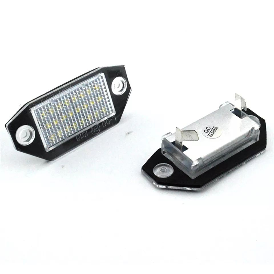 Set becuri lampi led numar inmatriculare Ford Focus MK2 C-Max