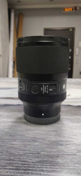 Sigma Art 50mm f1.4 DG DN последняя версия на Sony E-mount