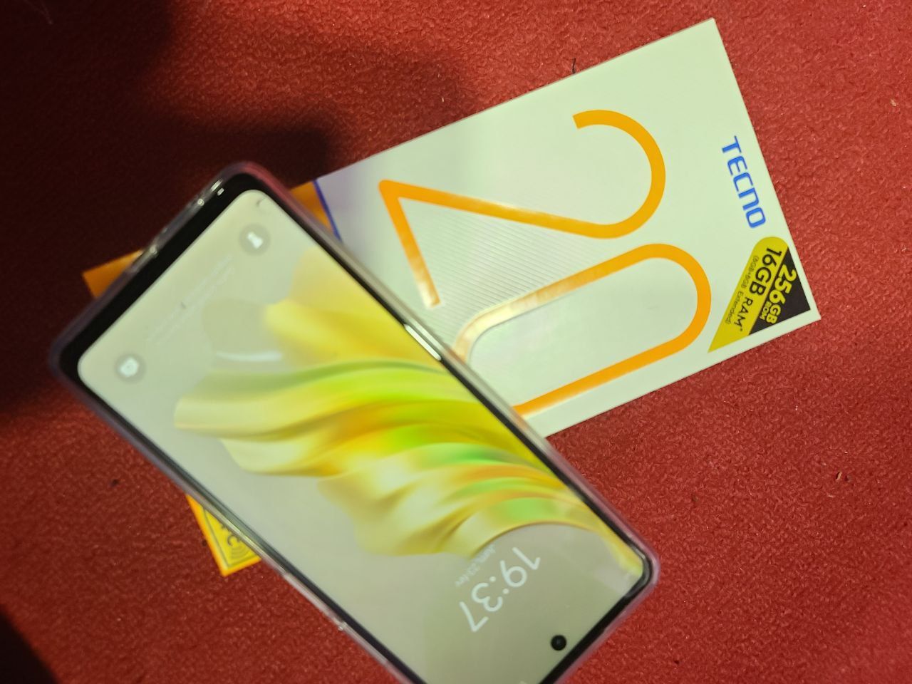 Tecno Spark 20 pro 16/256