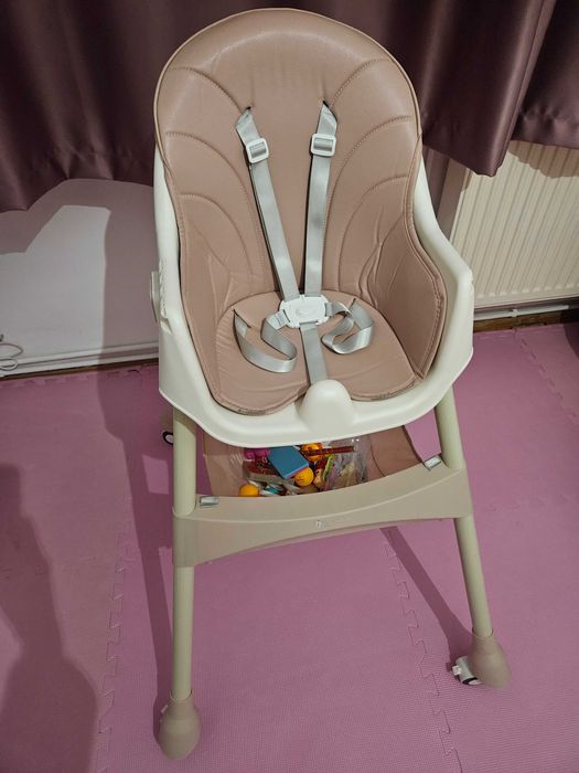Vand scaun de bebe roz KinderVibe 6luni +