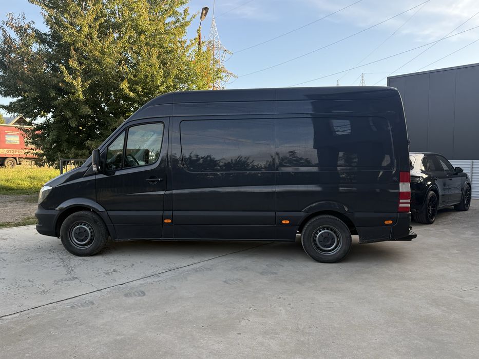 Mercedes Sprinter 313 Cdi 2015-  side assist/ pilot automat