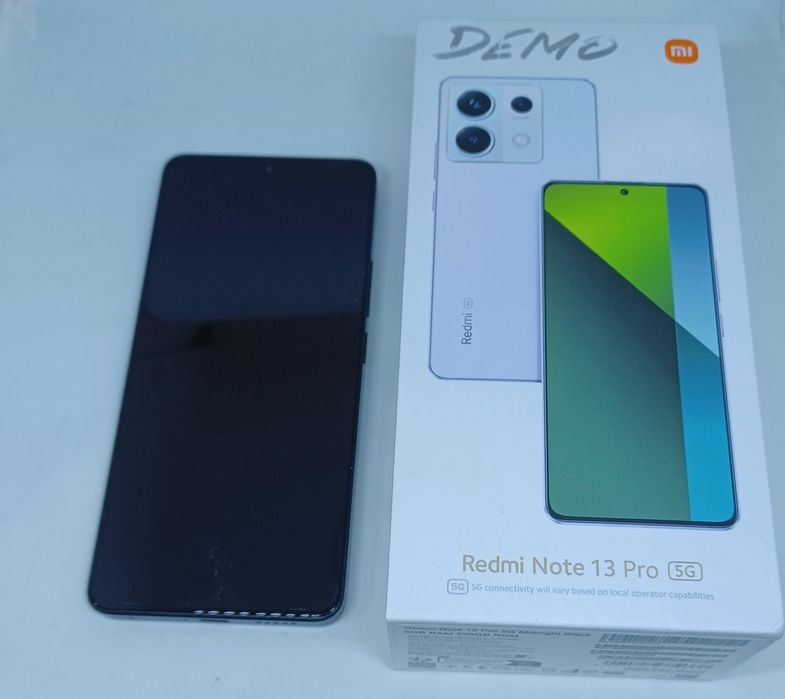 Telefon Xiaomi Redmi Note 13 Pro, 8GB, 256GB, 5G, Black/telefon expus