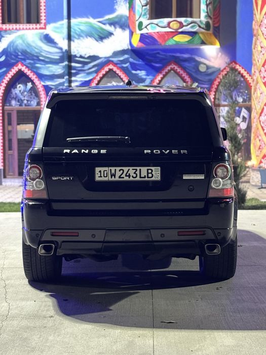 Range Rover Sport 4.4