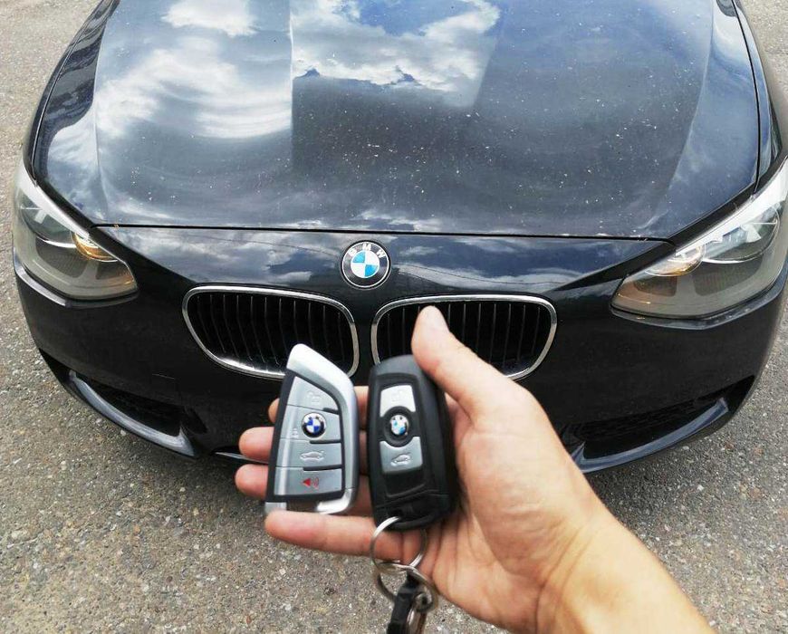 Cheie Noua Programabila BMW Seria F Keyless F10 F20 F01