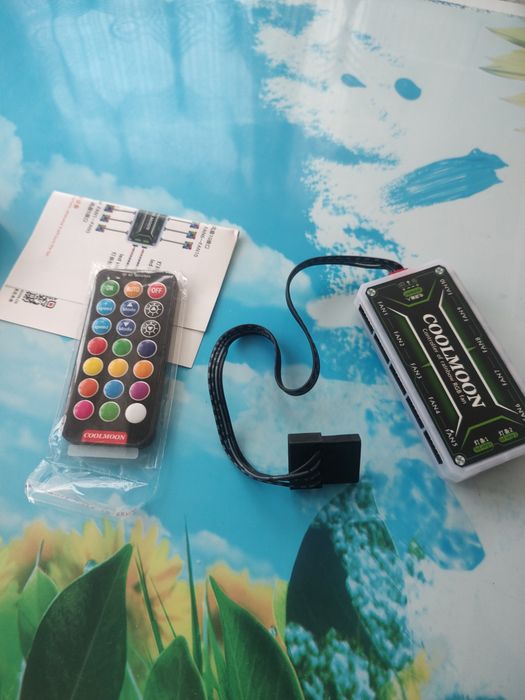 Controler rgb calculator