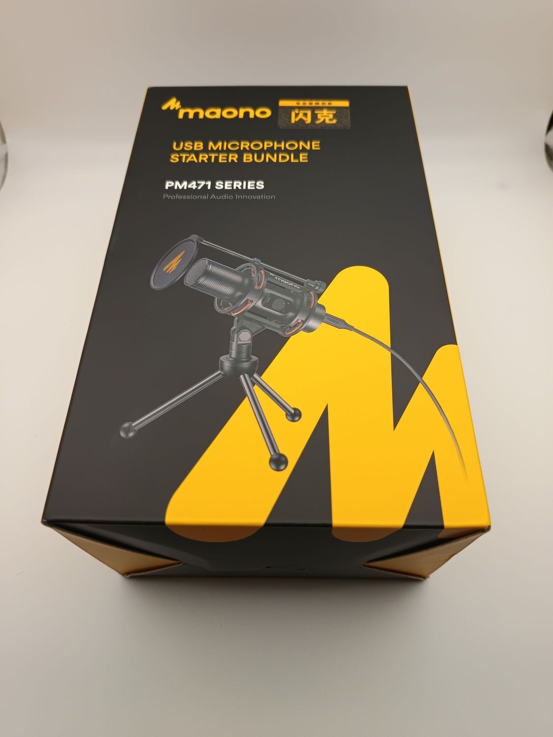 Микрофон для подкастов usb