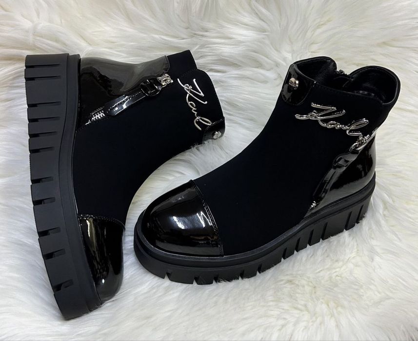 Ghete dama negre kl