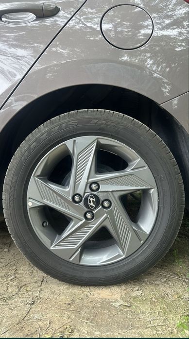 Литые диски Hyundai 195х55х16