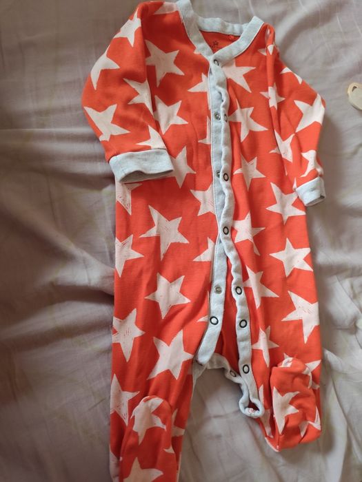 Гащеризони/пижами/ромпъри 6-9м