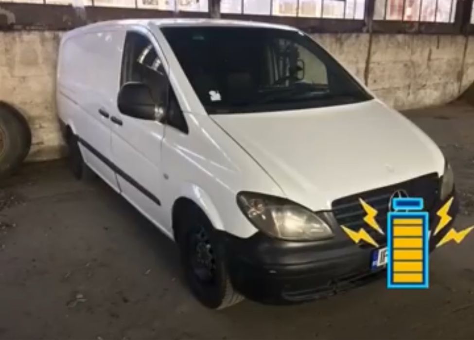 Mercedes Vito 2006