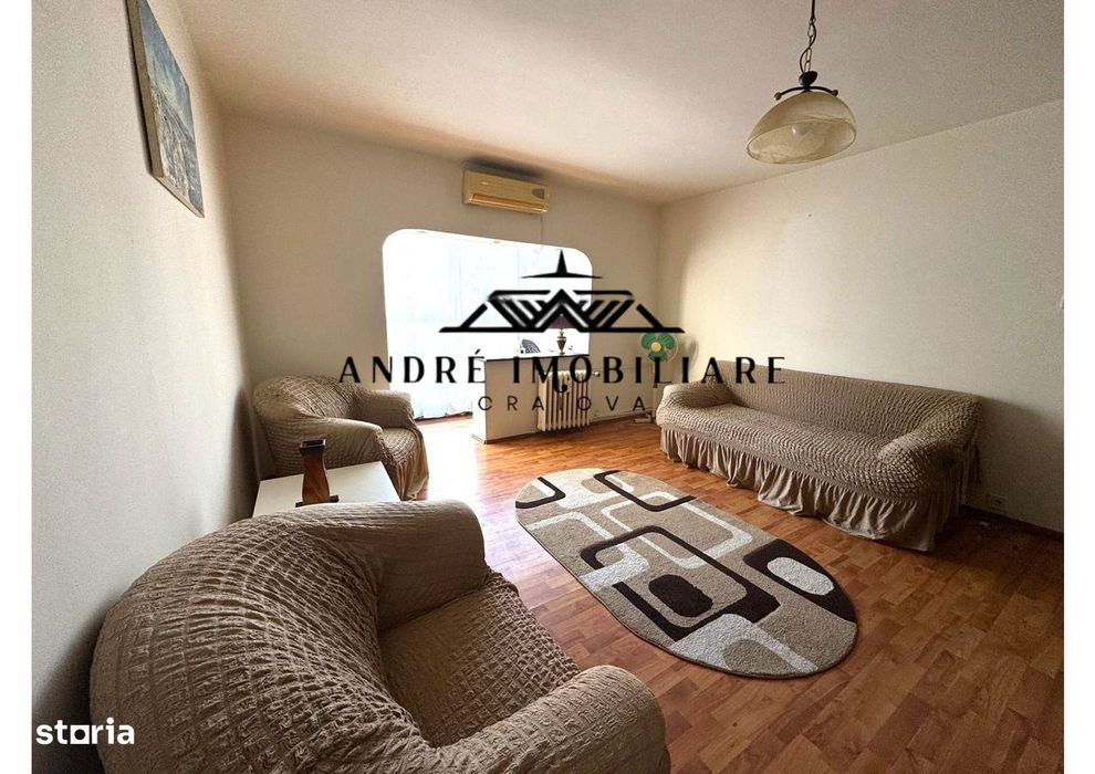 Apartament 2 camere în Rovine-zona Părculeț,  56mp