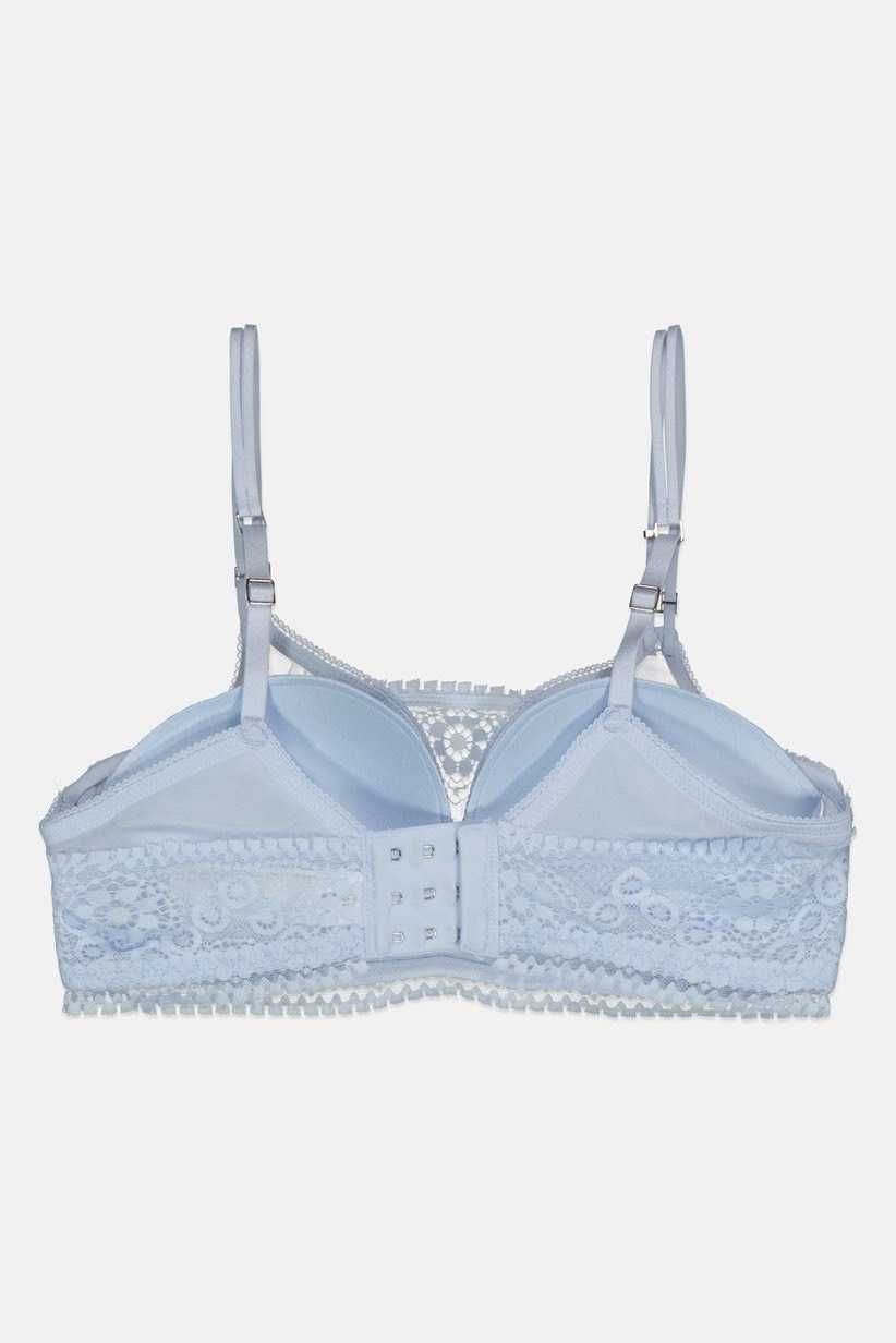 Дантелено подплатено бюстие  Aerie