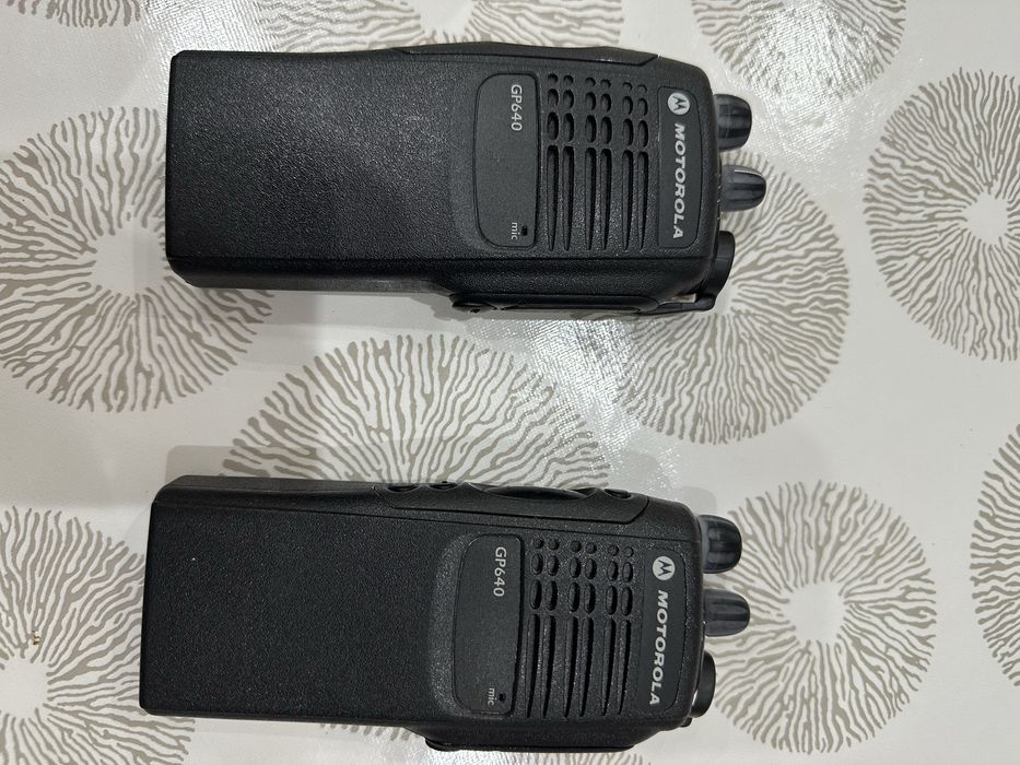 Рации моторолла GP-640