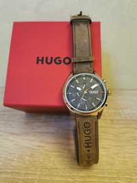 Ceas Hugo Boss, 1530162, 46 mm, Maro/Aramiu - NOU