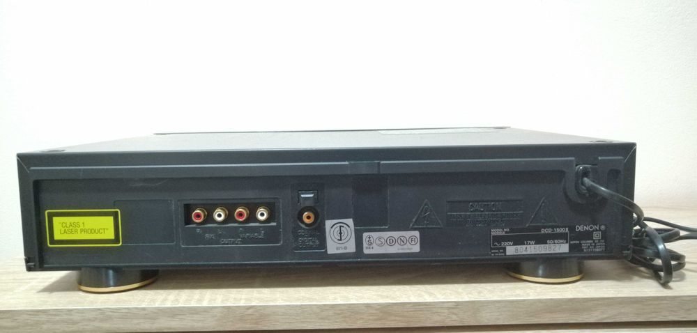 cd player Denon DCD 1500 mkll