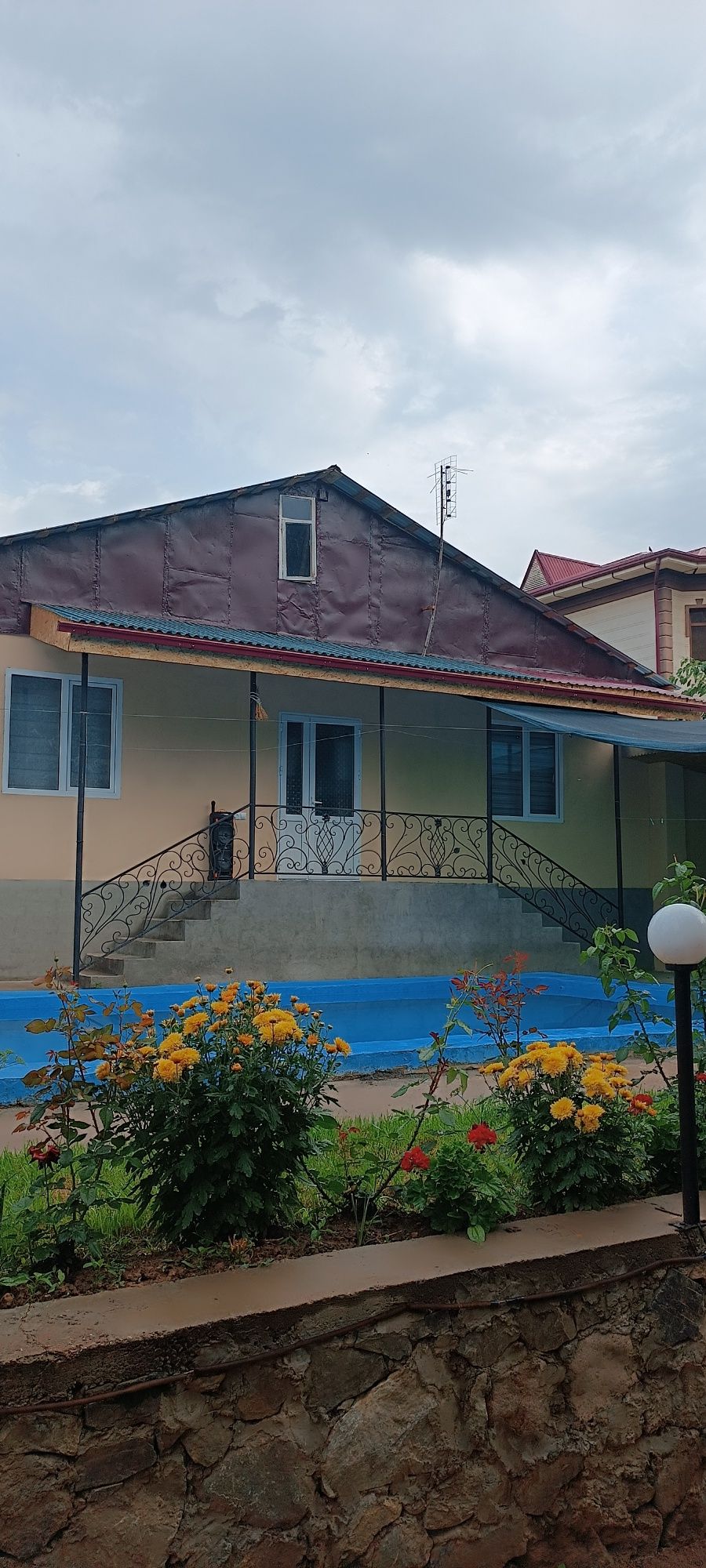 Burchi mullo yangi qurĝon