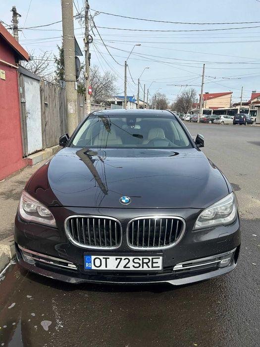 Usa aripa bmw f01 lci far led f01 f02 evacuare dubla