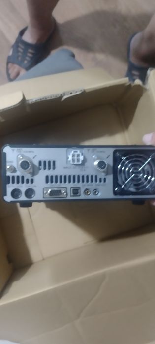 Statie. Emisie.  Yaesu.  Ft. 991 A