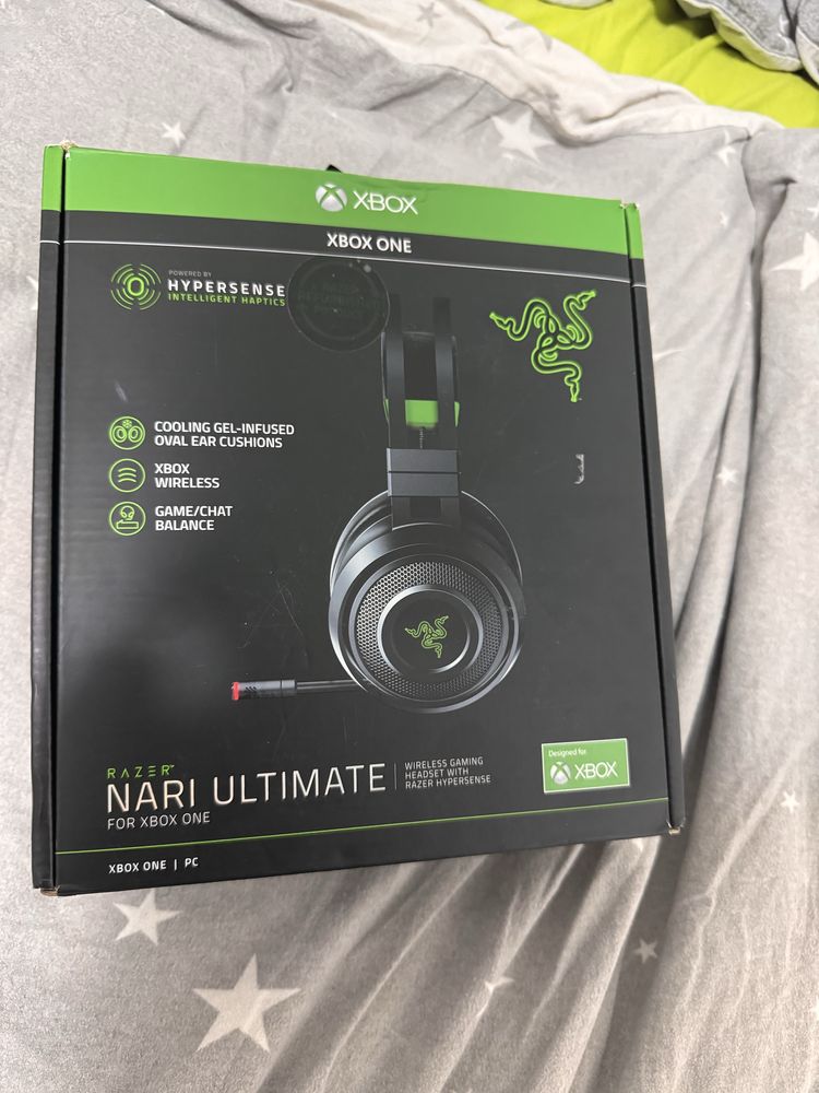 Слушалки Razer Nari Ultimate Hypersense