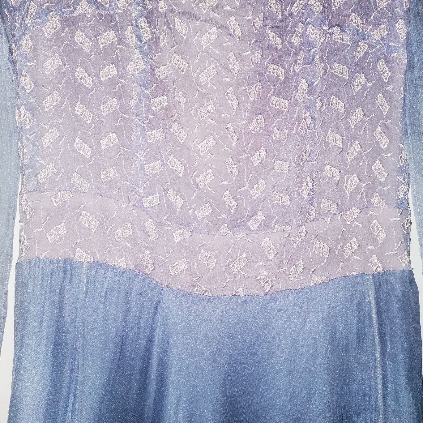 Rochie din voal de matase s