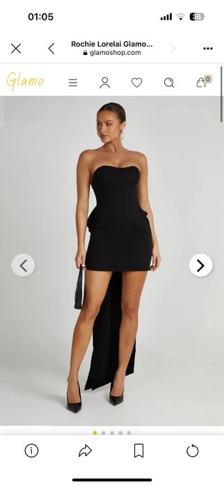 Vand rochie Glamo