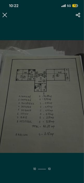 Ap 2 camere ..se vinde urgent