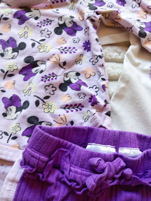 Лот в лилаво 0-3м.