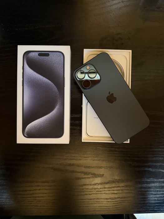 Iphone 15 Pro Max 256 GB