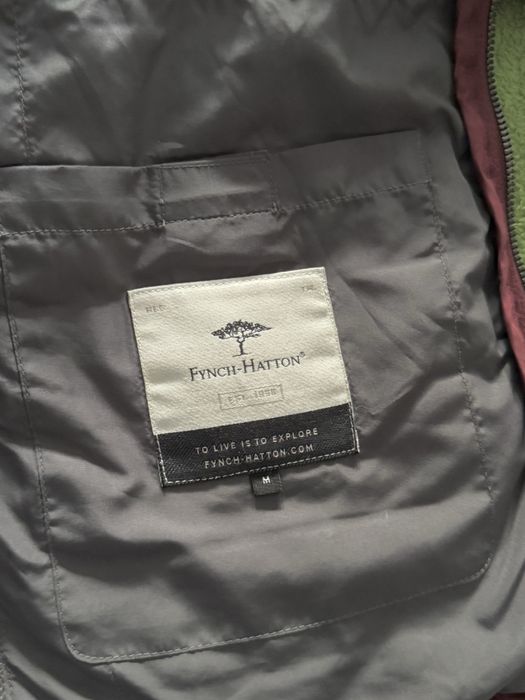 FYNCH-HATION,geacă pt.bărbați,măr.M(merge pt.L)