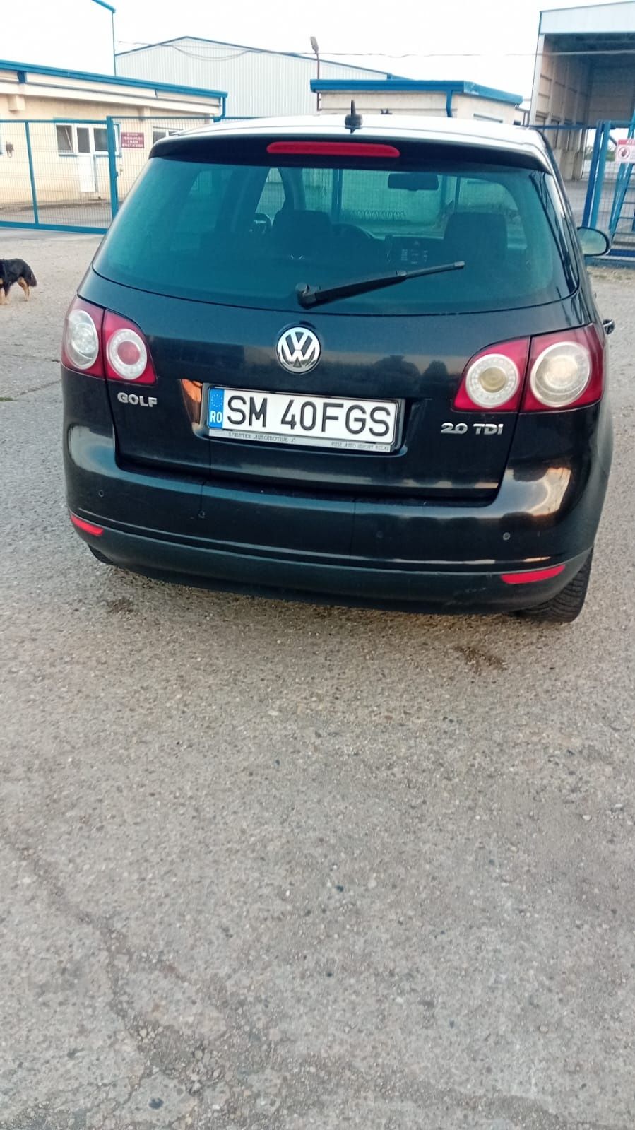 Vw golf 5 plus  2.0 140 cp