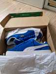 puma suede xl, blue