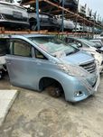 Toyota Alphard 20 2012 гв из Японии по запчастям