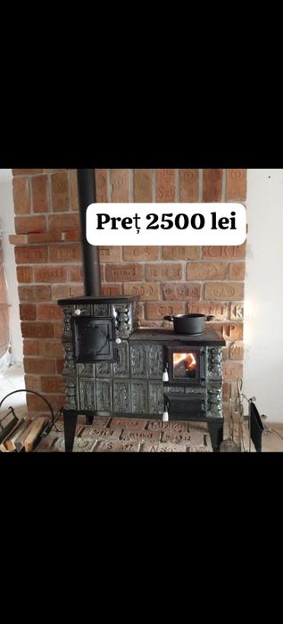 Vând sobe de teracotă