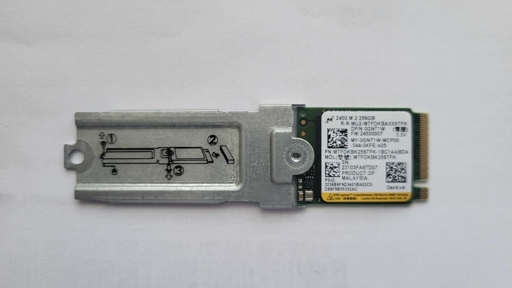 Памет Micron M.2 256GB - Gen 4x4
