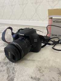 Продам фотоаппарат Canon EOS 2000D в отличном состоянии