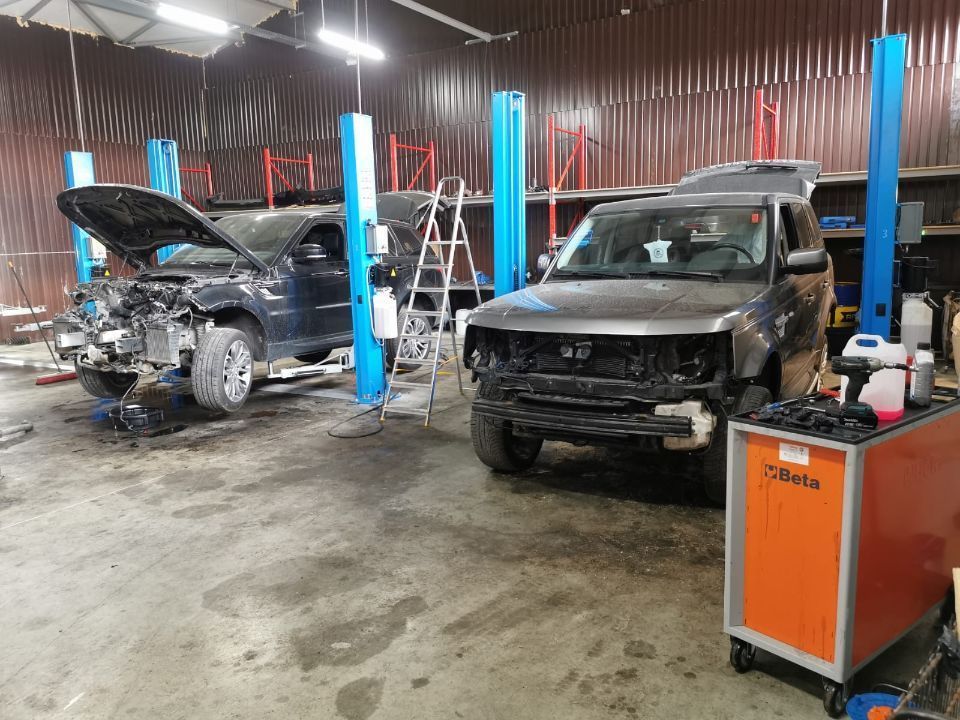 Kit pornire european Range Rover sport 2.7 diesel TDV6 dezmembrez / dezmembrari
