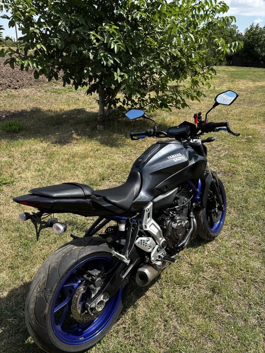 Yamaha MT 07 2014