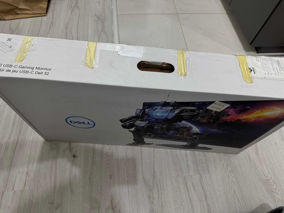 Monitor Dell G3223D 31,5 2560×1440 165Hz IPS