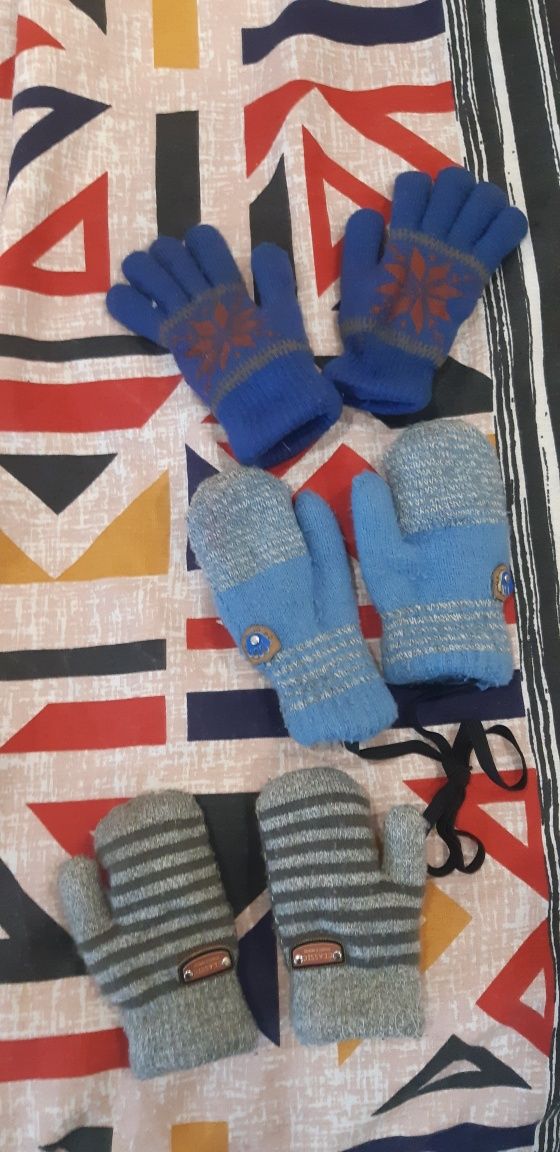 Варежки рукавицы перчатки от 9ти мес до 1.5лет