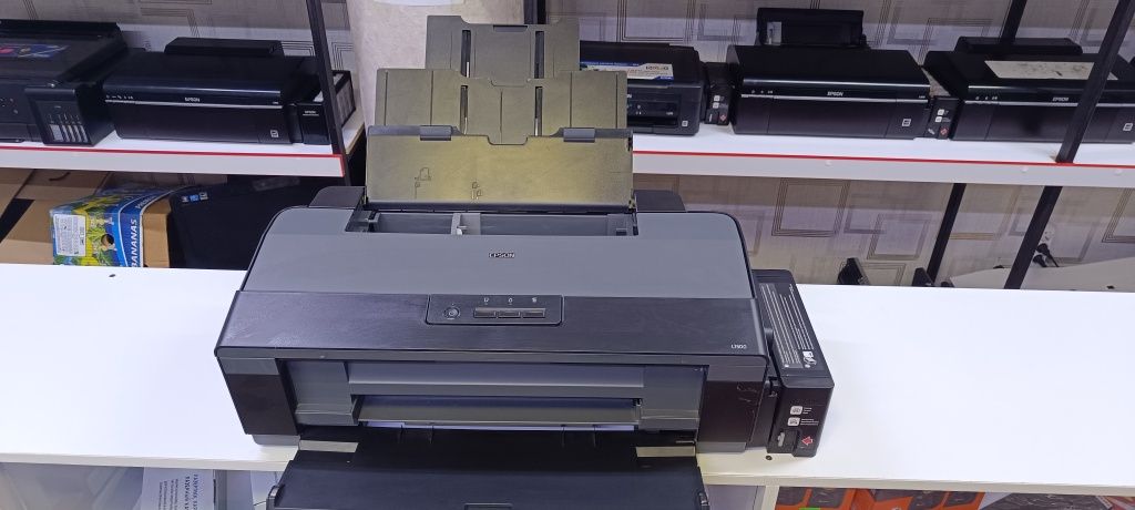 Epson L1300. А-3 формат цветной принтер