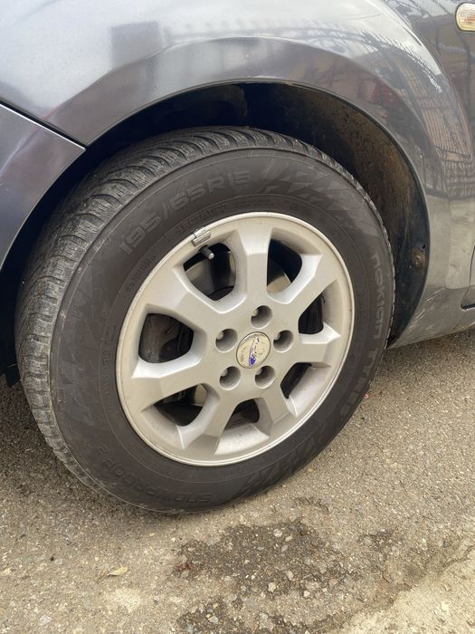 Anvelope cu tot cu jante 195 65 r15