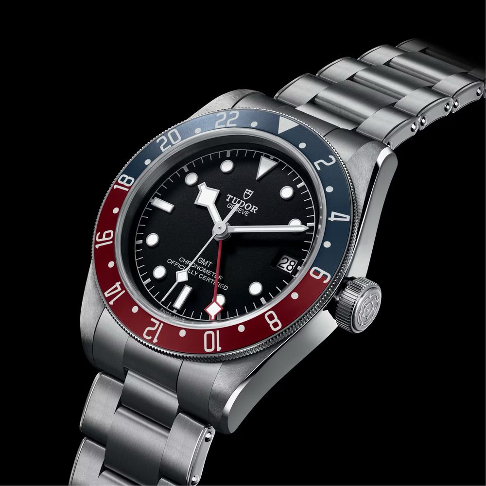 Tudor Gmt Pepsi 41 mm automatic