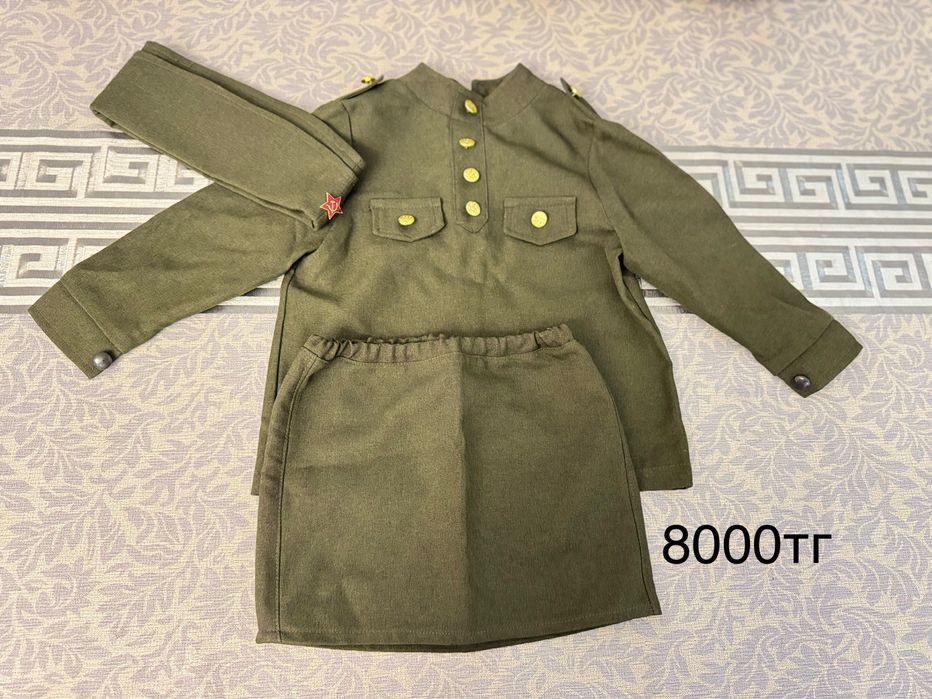 Военный костюм на девочку 2-3 года