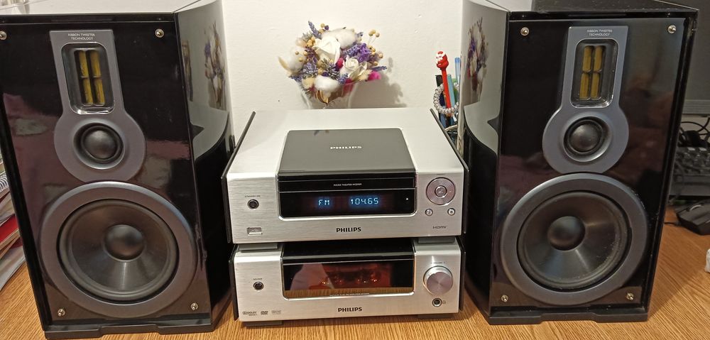 Sistem DVD Micro Theater Philips MCD909/12