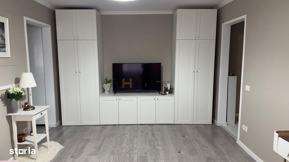 Apartament 2 camere mobilat/utilat bloc reabilitat termic