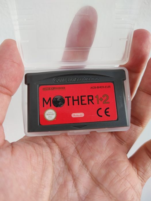Cartus Mother 1 + 2 GBA