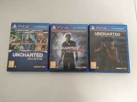 Colecție Uncharted Ps4