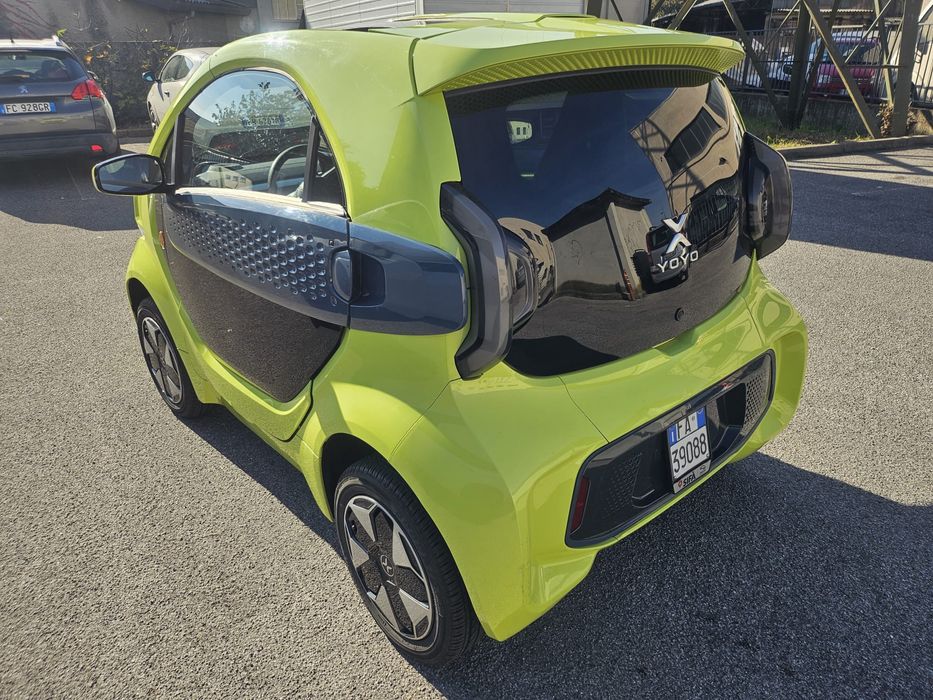 XEV YOYO, 09/2022, 2300km, Electric, se poate conduce de la 16 ani!